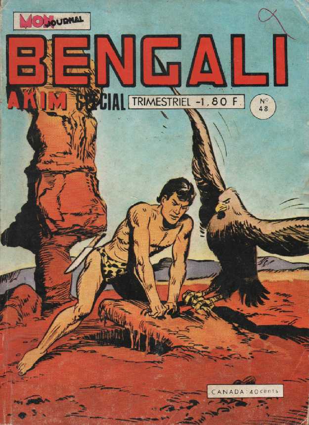 Scan de la Couverture Bengali n 48